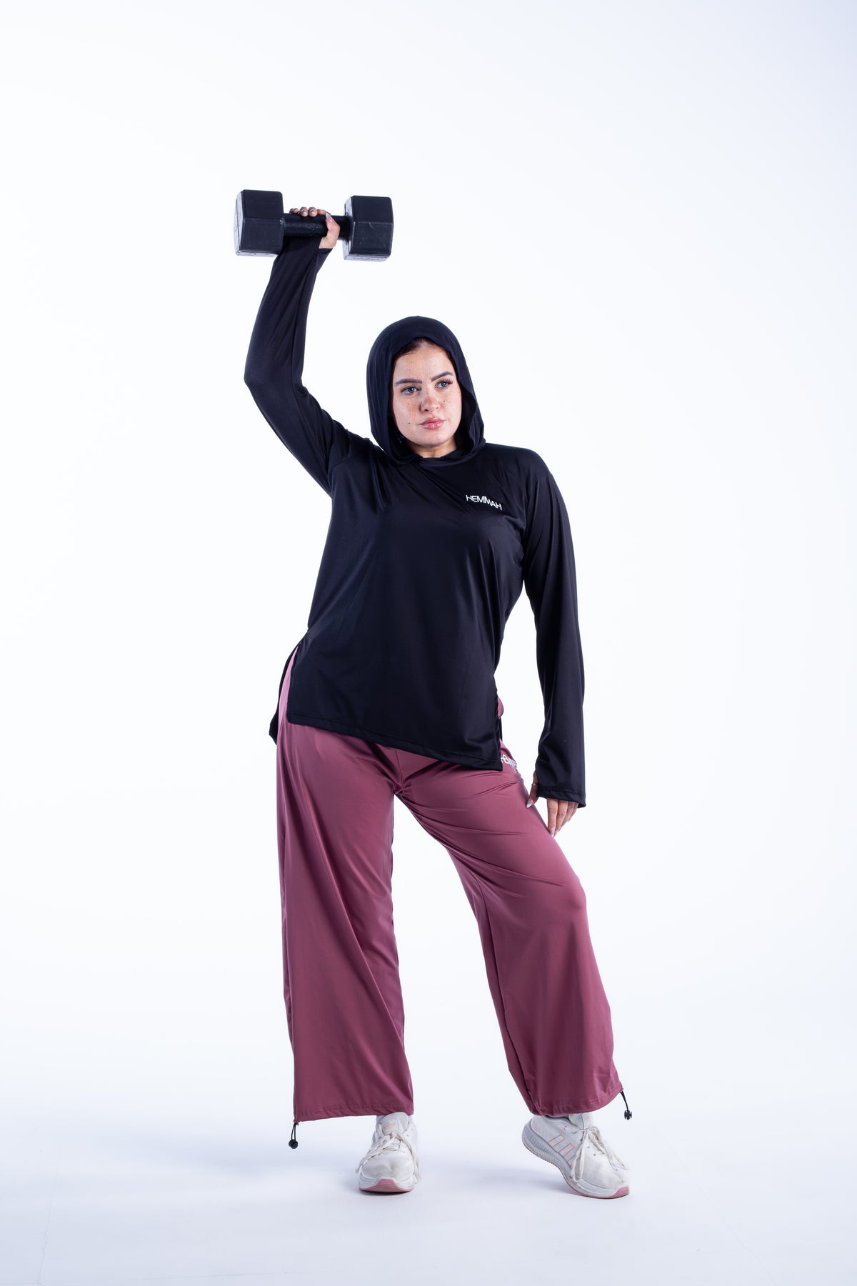 Mix black and kashmer set
