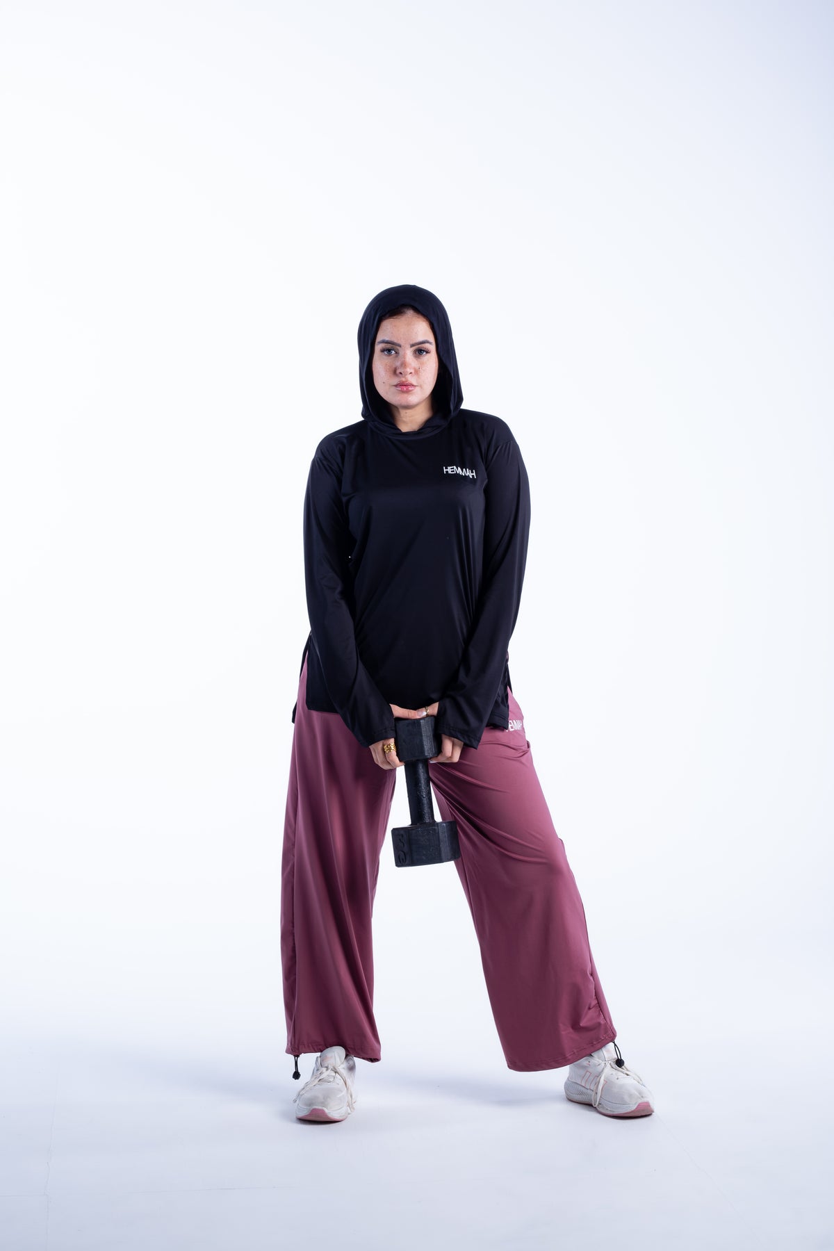 Mix black and kashmer set